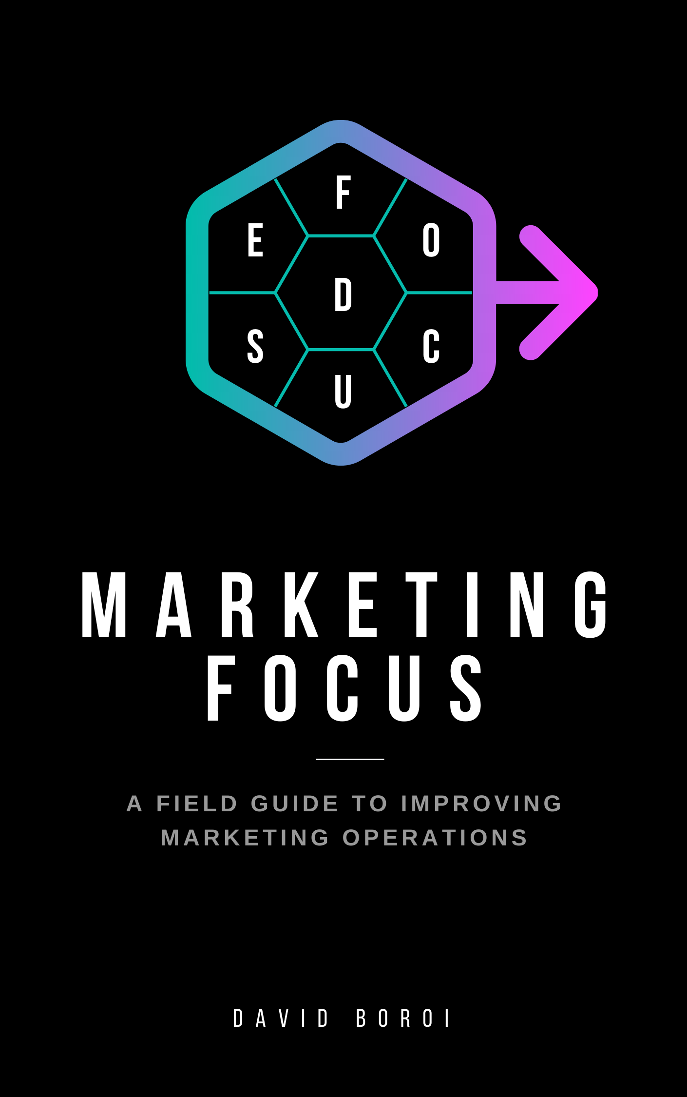 Marketing Focus Book Cover Designs